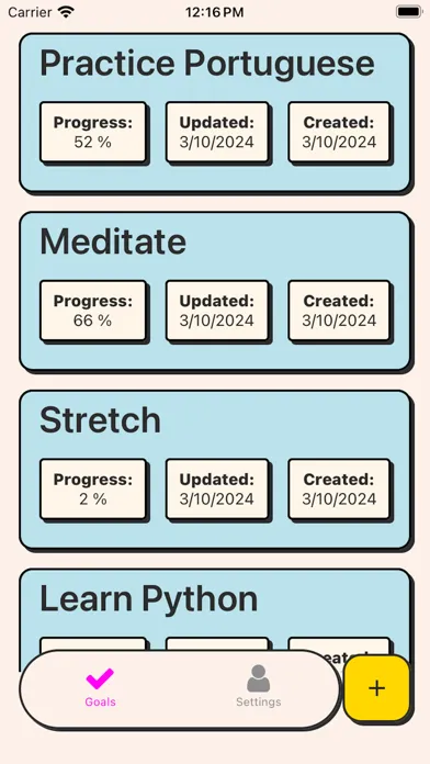 Hundred Habits Screenshots